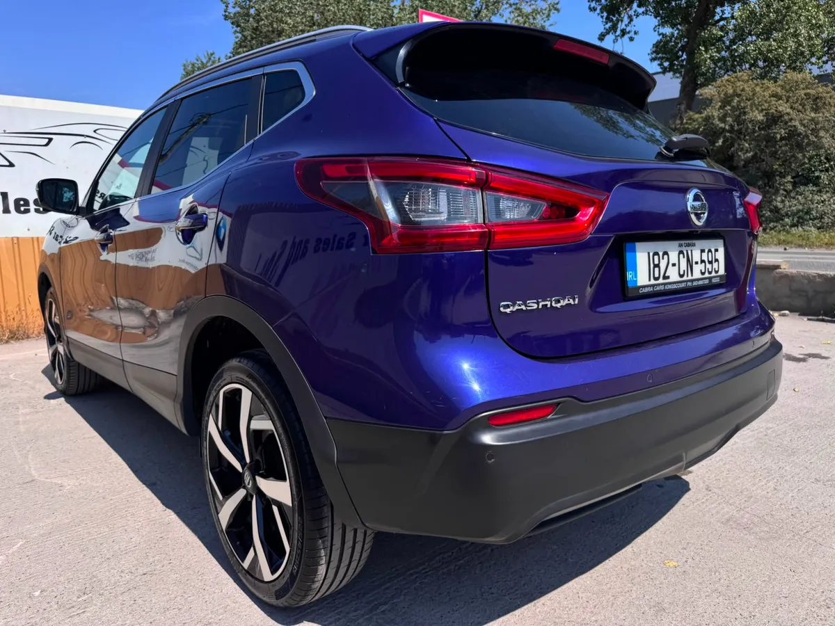 181 Nissan Qashqai 1.5D TEKNA Warranty - Image 4