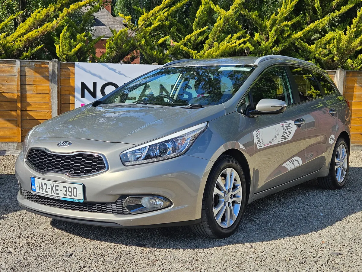 Kia Ceed 2014 1.6 Diesel New Nct 11/27 - Image 3