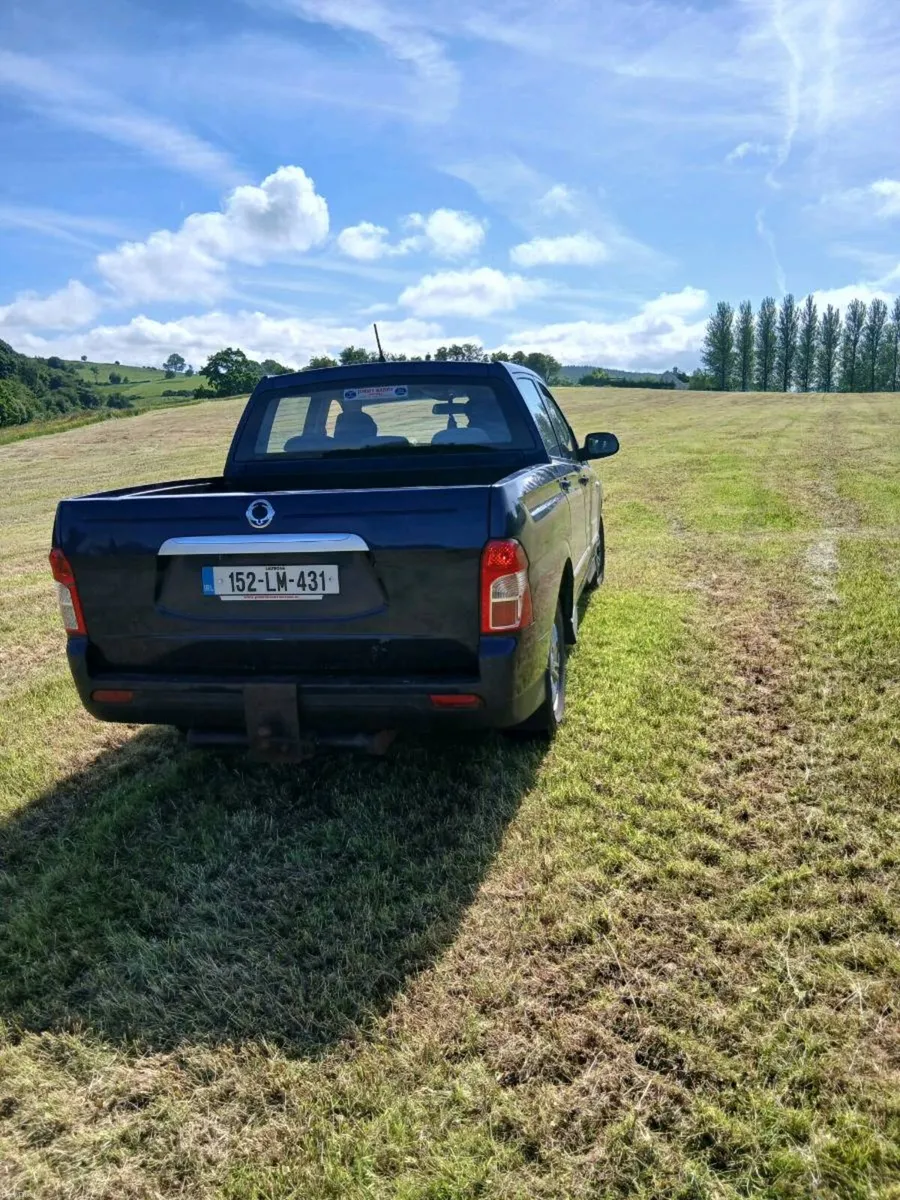 Ssangyong korando 4x4 pick up for sale - Image 2