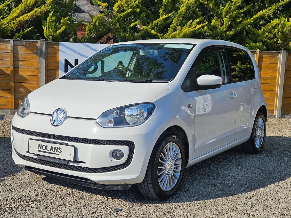2012 VW UP 1.0 Petrol Automatic New Nct 07/27 - Image 4