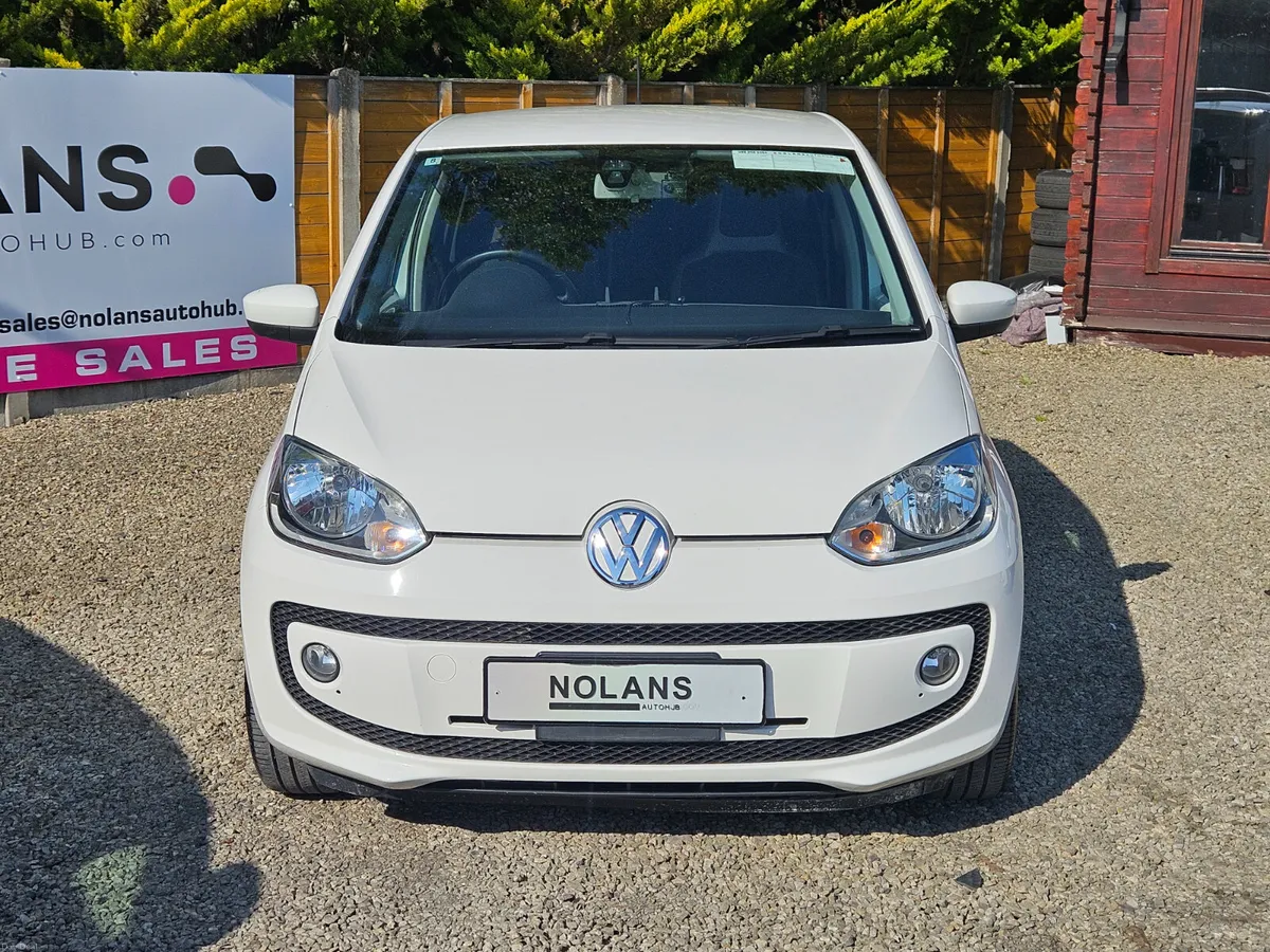 2012 VW UP 1.0 Petrol Automatic New Nct 07/27 - Image 2