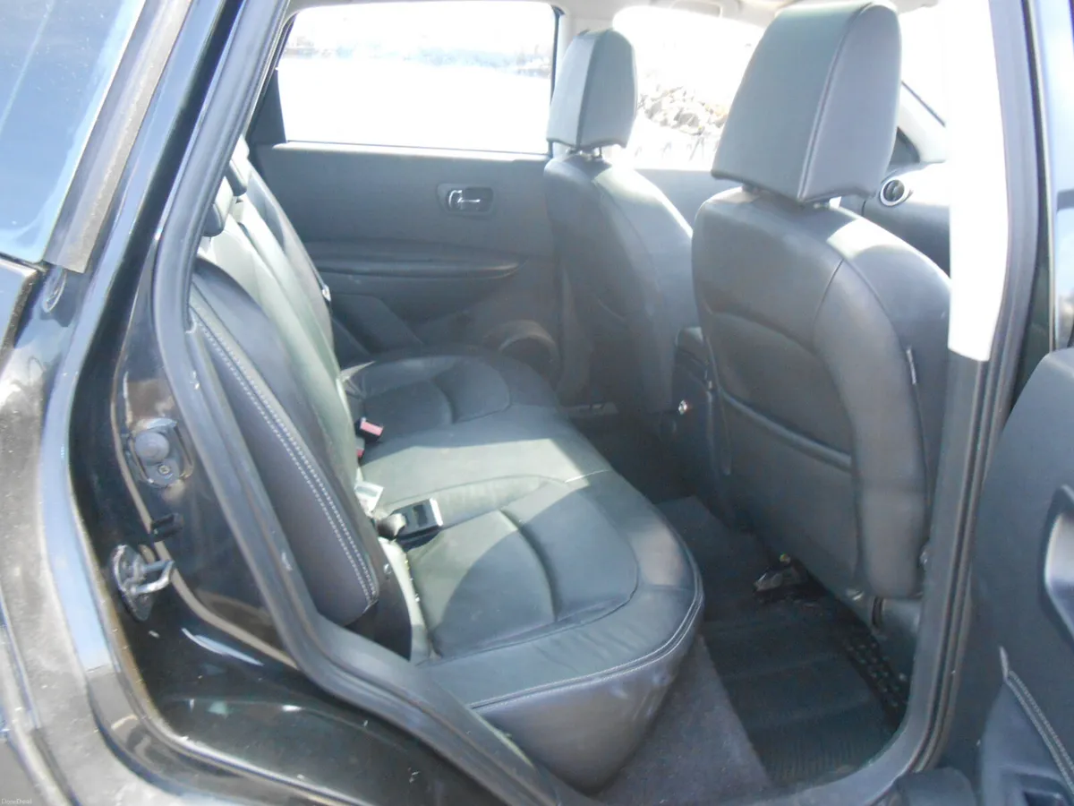 Nissan Qashqai Tekna High Spec 2008 - Image 4