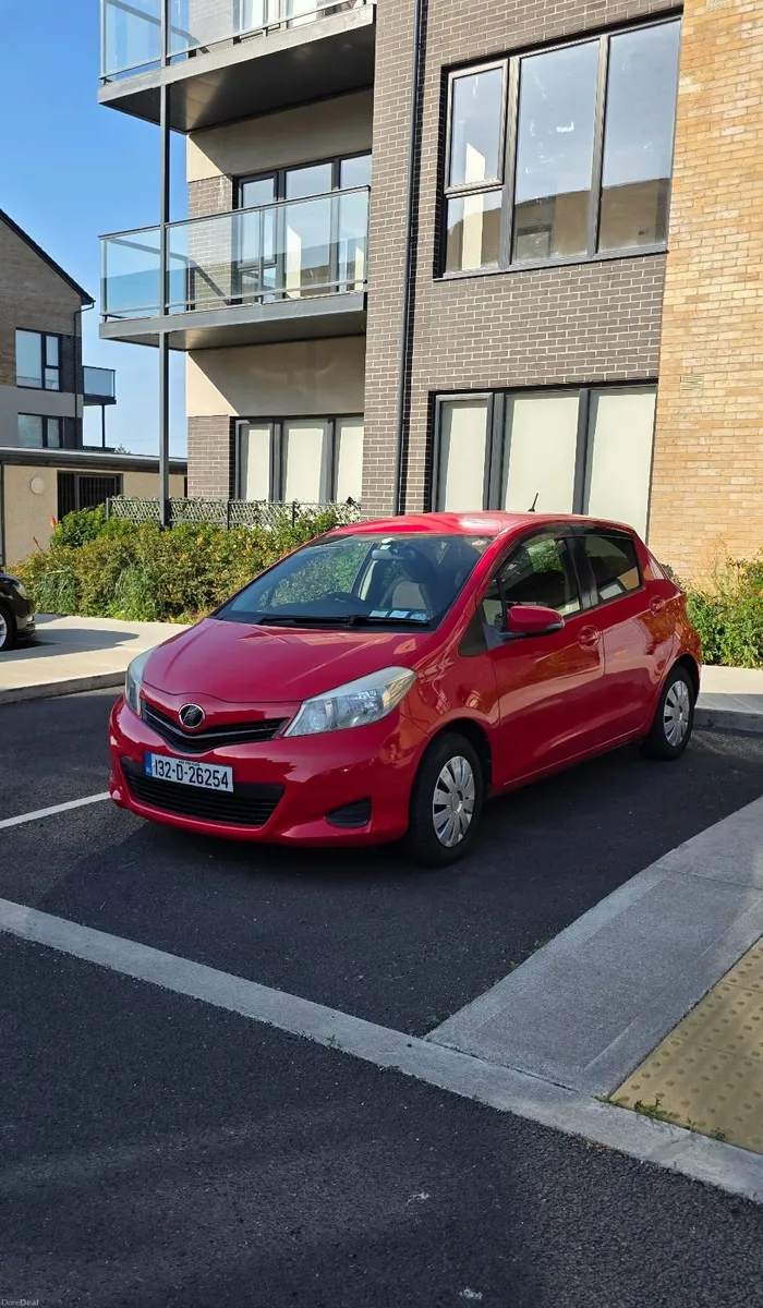2013 Toyota Yaris 1.0 petrol - Image 1