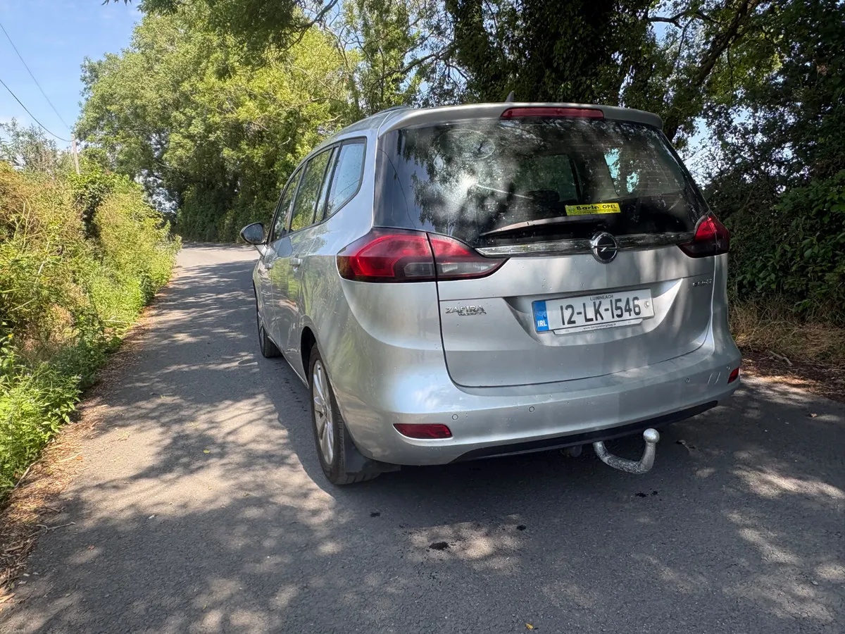 Opel Zafira 2012 - Image 4