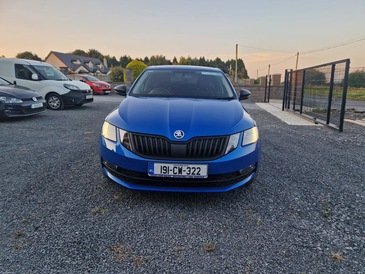 19 SKODA OCTAVIA...NCT 7/28...1 OWNER... - Image 2