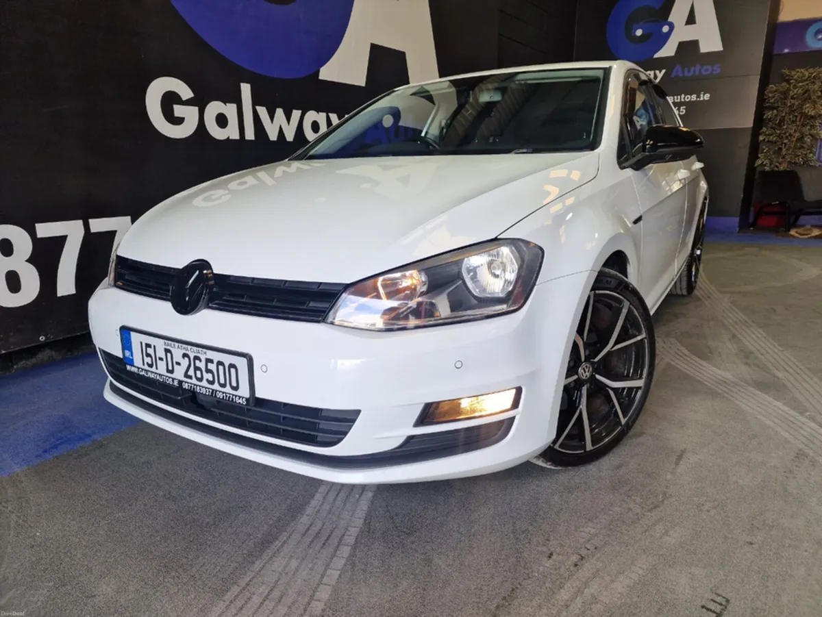 Volkswagen Golf 1.6 TDI ** CRUISE CONTROL, UPGRADE - Image 1
