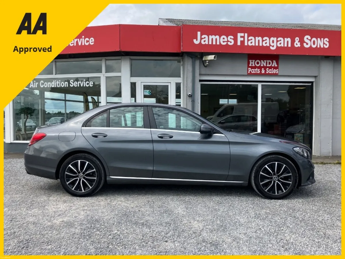 Mercedes-Benz C-Class C SERIES D SE 4DR AUTO - Image 4