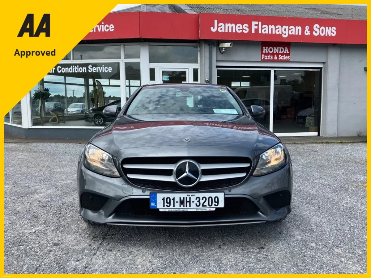 Mercedes-Benz C-Class C SERIES D SE 4DR AUTO - Image 2