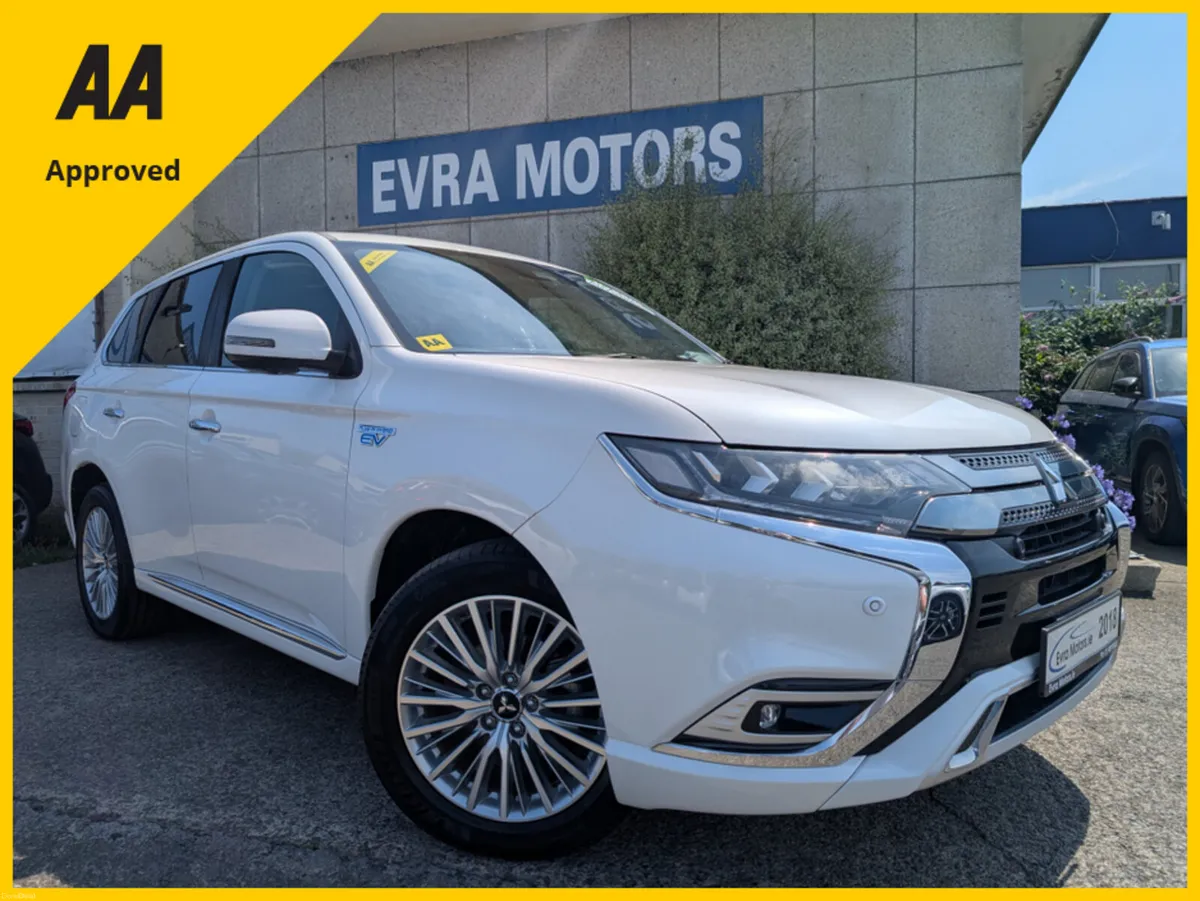 Mitsubishi Outlander G PHEV 4WD AUTOMATIC HYBRID 2 - Image 1