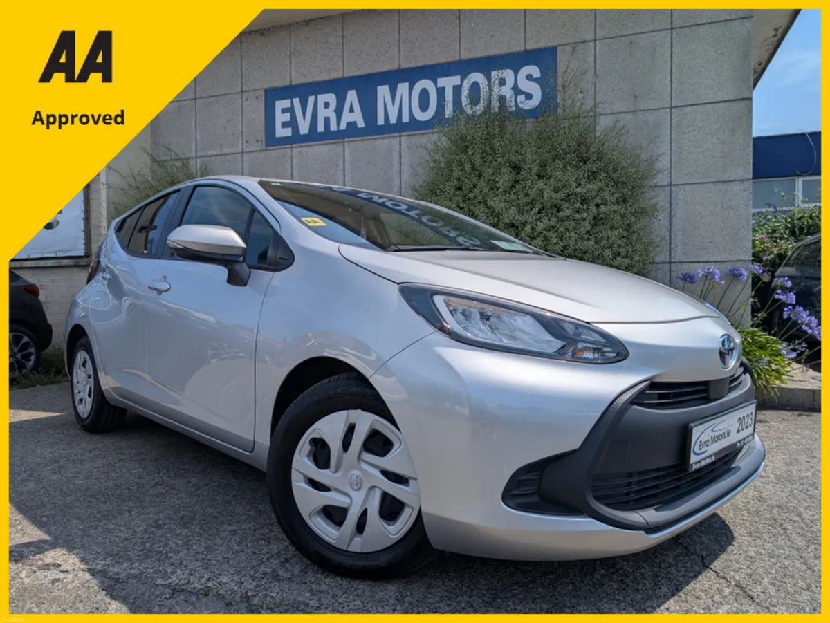 Toyota Aqua X AUTOMATIC HYBRID 1.5 PETROL //REVERS - Image 1