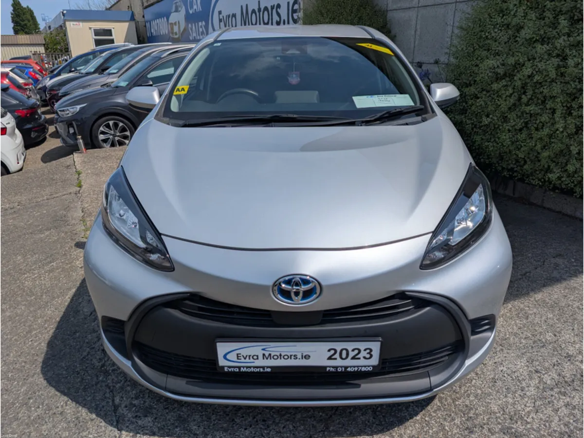 Toyota Aqua X AUTOMATIC HYBRID 1.5 PETROL //REVERS - Image 2