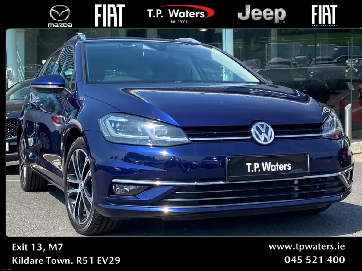 Volkswagen Golf 2.0 TDI - ESTATE - AUTOMATIC - SAM - Image 1