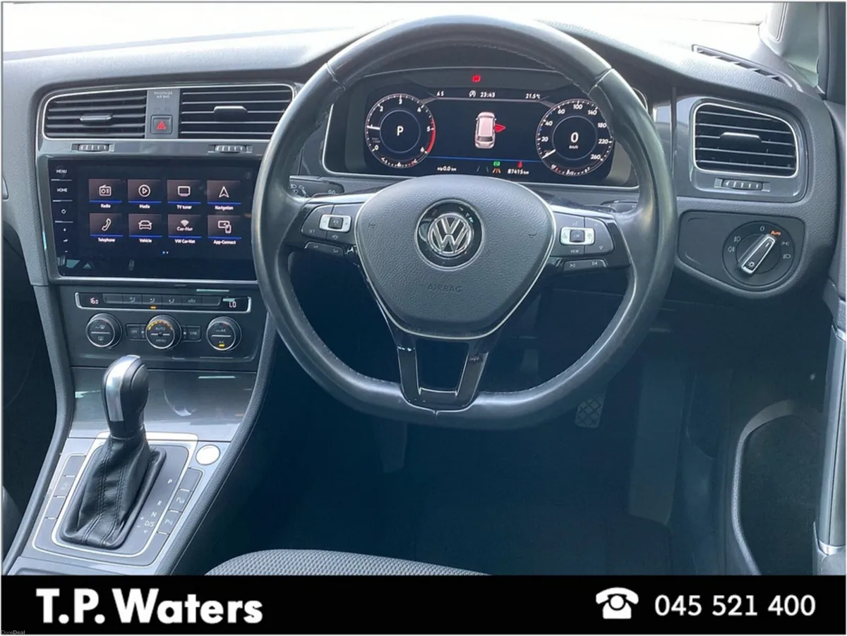 Volkswagen Golf 2.0 TDI - ESTATE - AUTOMATIC - SAM - Image 2
