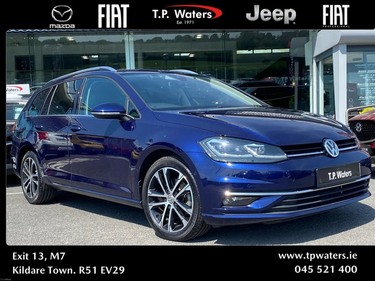 Volkswagen Golf 2.0 TDI - ESTATE - AUTOMATIC - SAM - Image 3