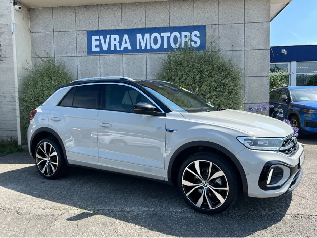 Volkswagen T-Roc R-LINE AUTOMATIC 2.0 DIESEL //HIG - Image 3