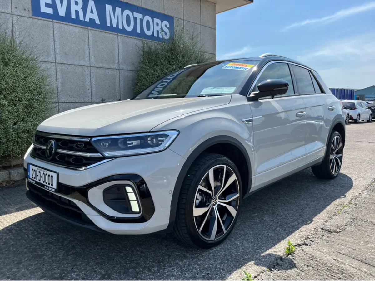 Volkswagen T-Roc R-LINE AUTOMATIC 2.0 DIESEL //HIG - Image 5
