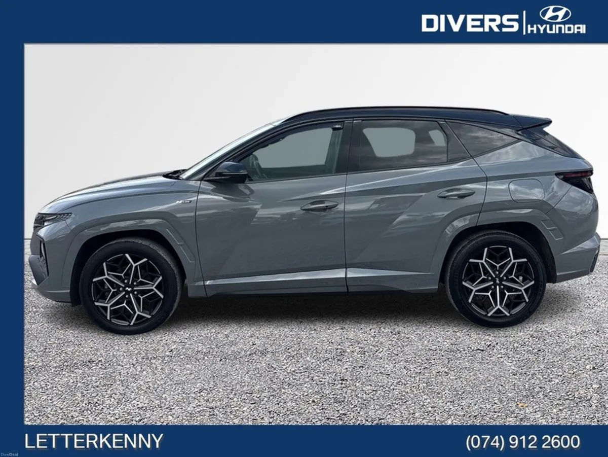 Hyundai Tucson N-line 1.6 Petrol Plug-in Hybrid Au - Image 5