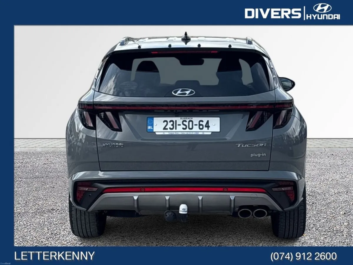 Hyundai Tucson N-line 1.6 Petrol Plug-in Hybrid Au - Image 6