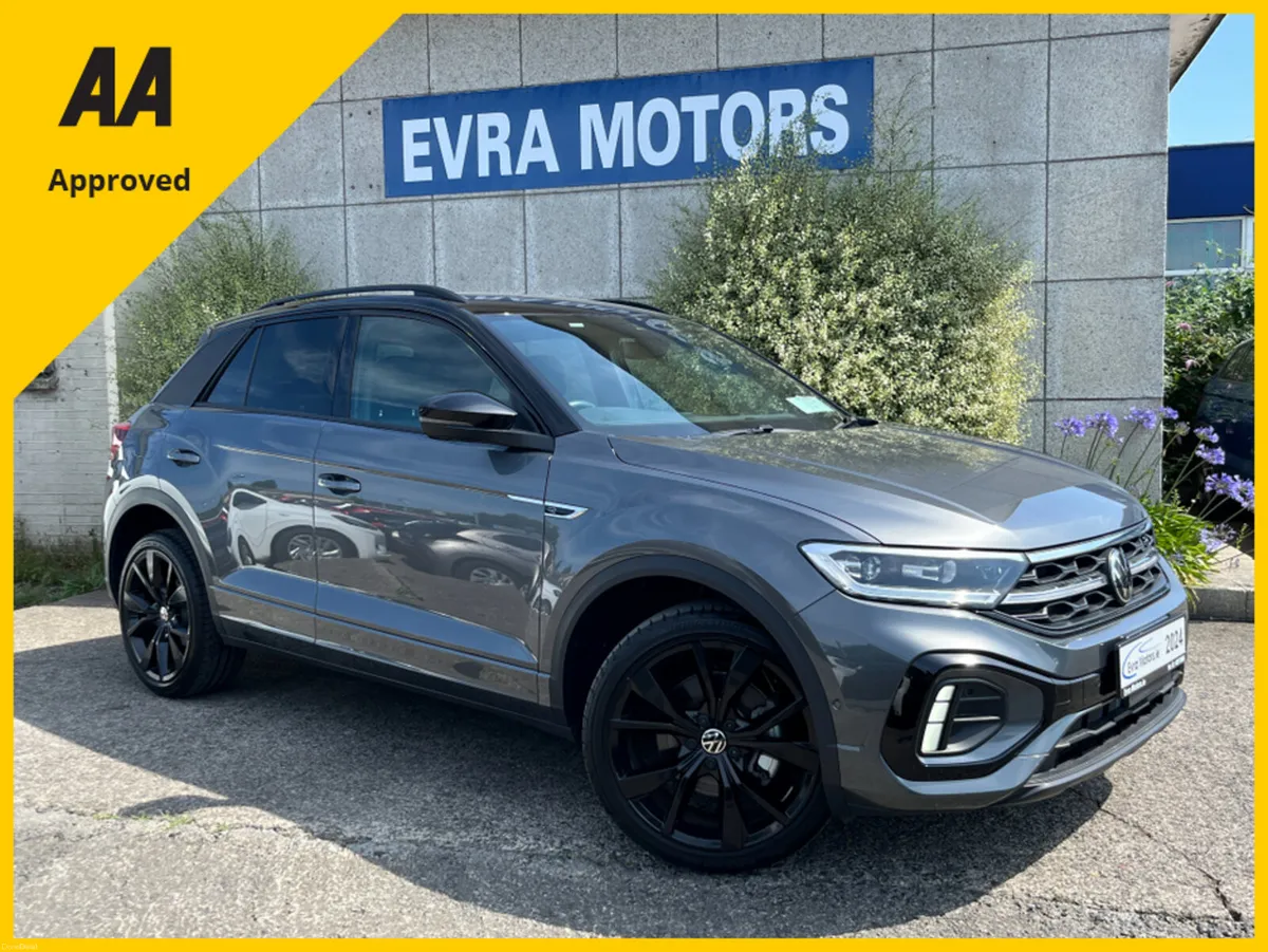 Volkswagen T-Roc R-LINE AUTOMATIC 2.0 DIESEL //HIG - Image 1