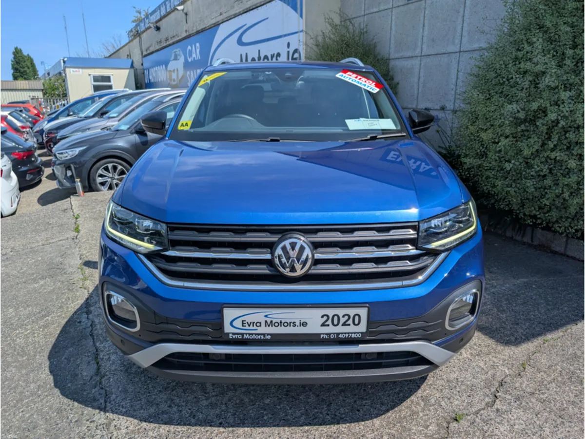 Volkswagen T-Cross 1 EDITION PLUS AUTOMATIC 1.0 PE - Image 2
