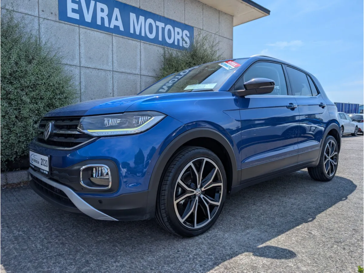 Volkswagen T-Cross 1 EDITION PLUS AUTOMATIC 1.0 PE - Image 5