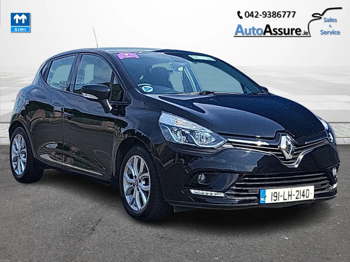 Renault Clio DYNAMIQUE NAV TCE 90BHP *** Aircon / - Image 1