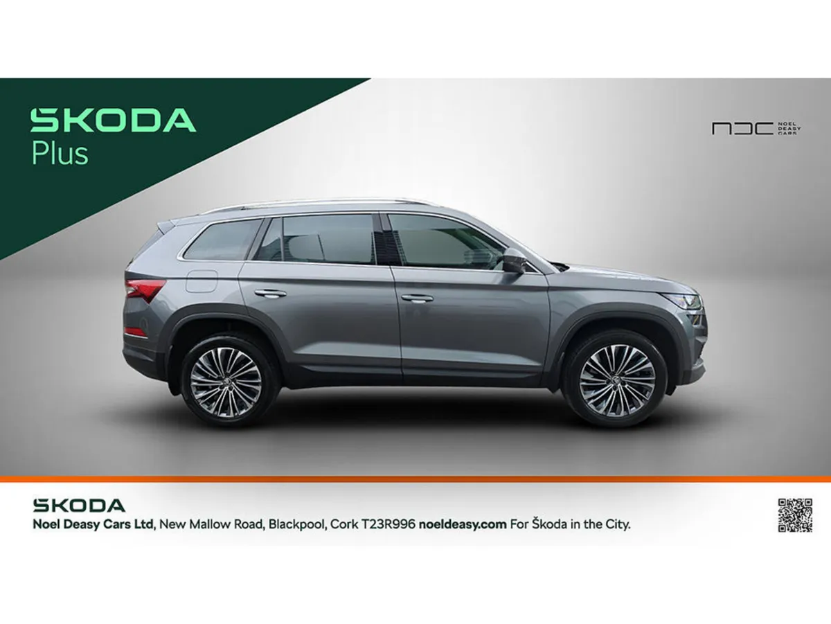 Skoda Kodiaq 7 SEATER STYLE 2.0 TDI 150 BHP DSG- A - Image 4
