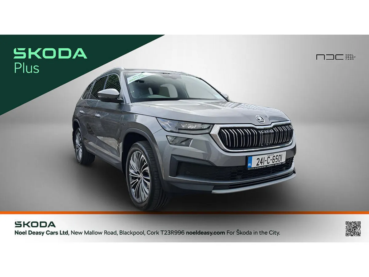 Skoda Kodiaq 7 SEATER STYLE 2.0 TDI 150 BHP DSG- A - Image 5