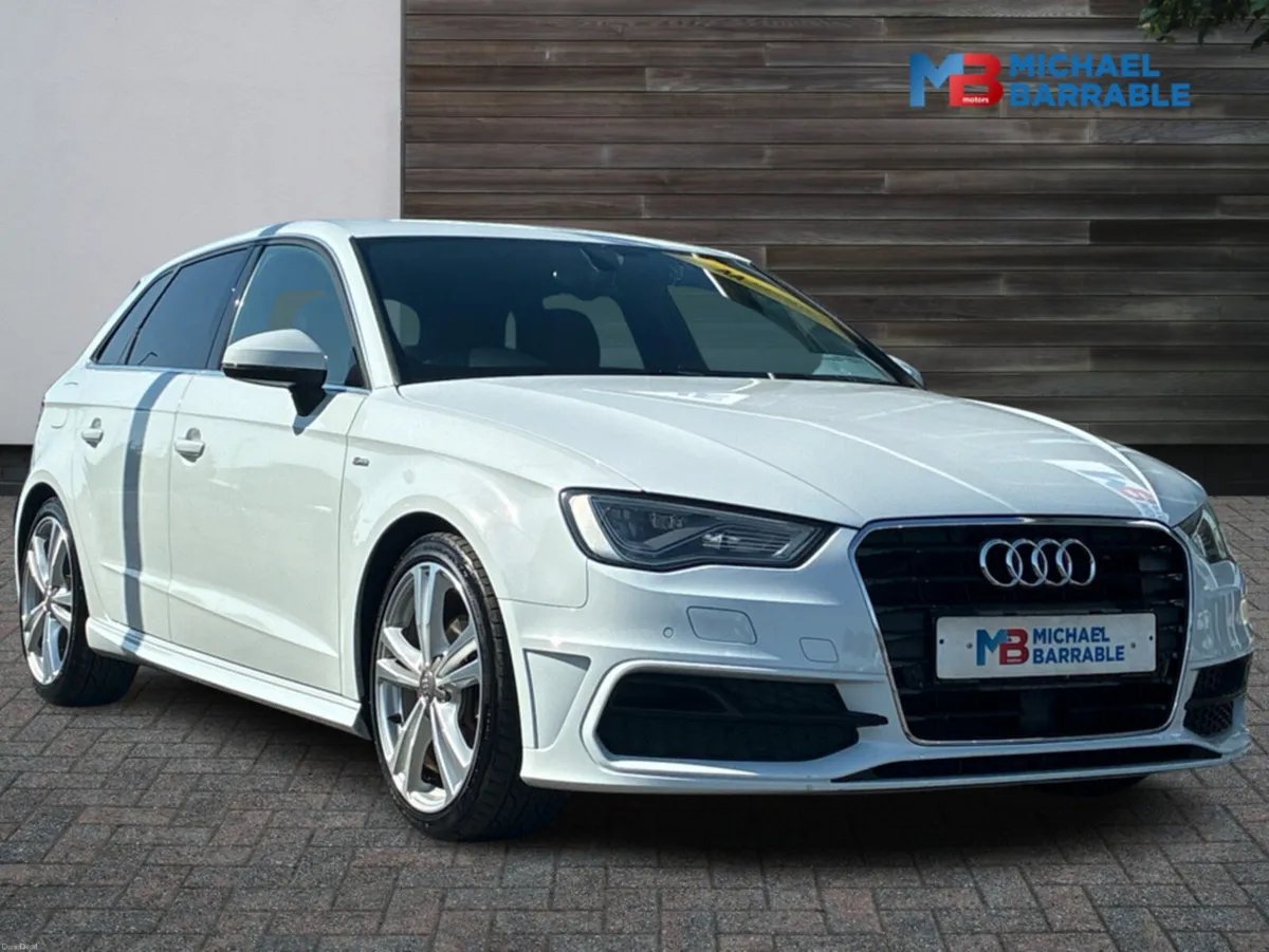 Audi A3 1.4L Petrol Automatic S-Line - Image 1