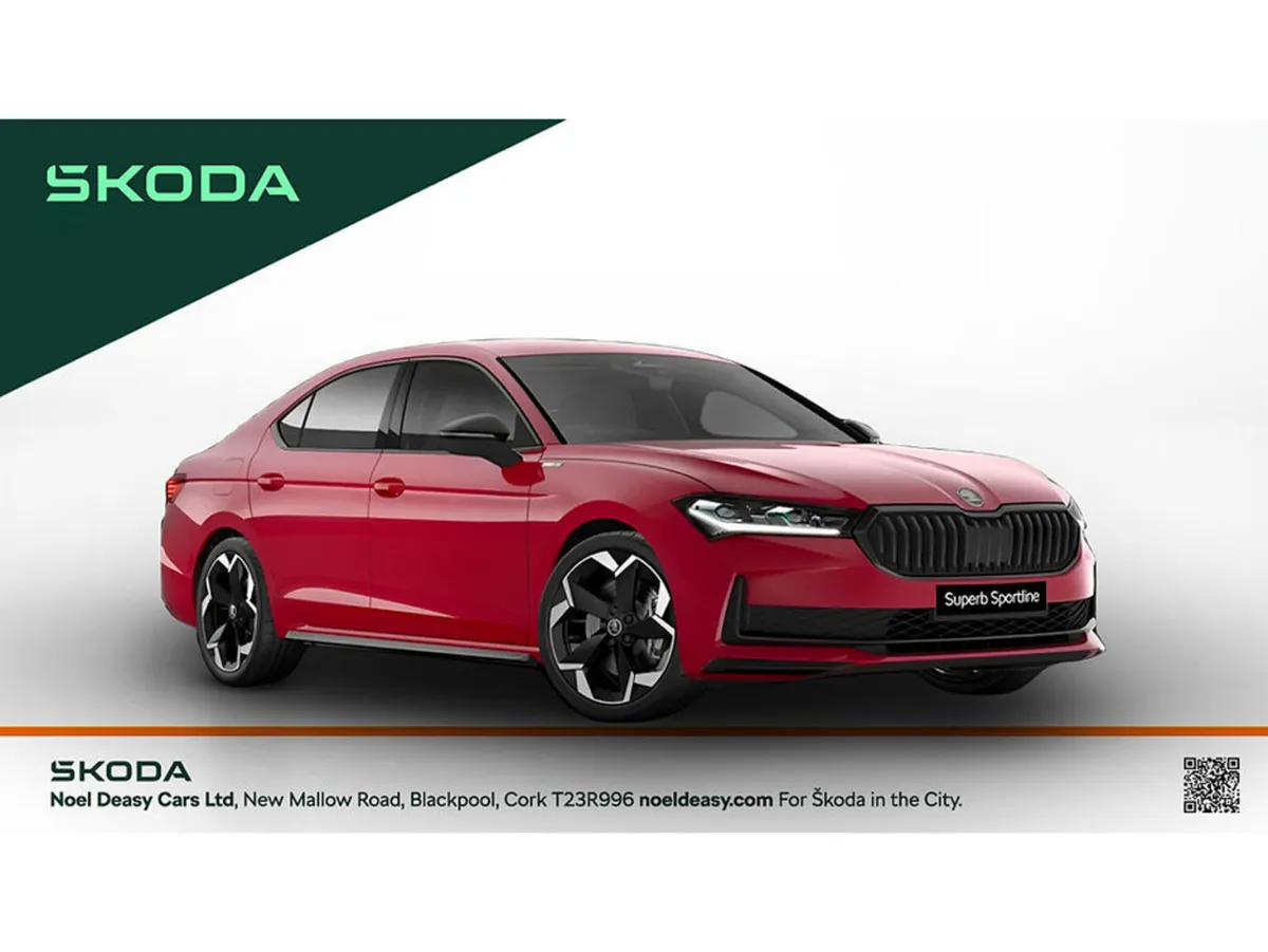 Skoda Superb Sportline - Image 1