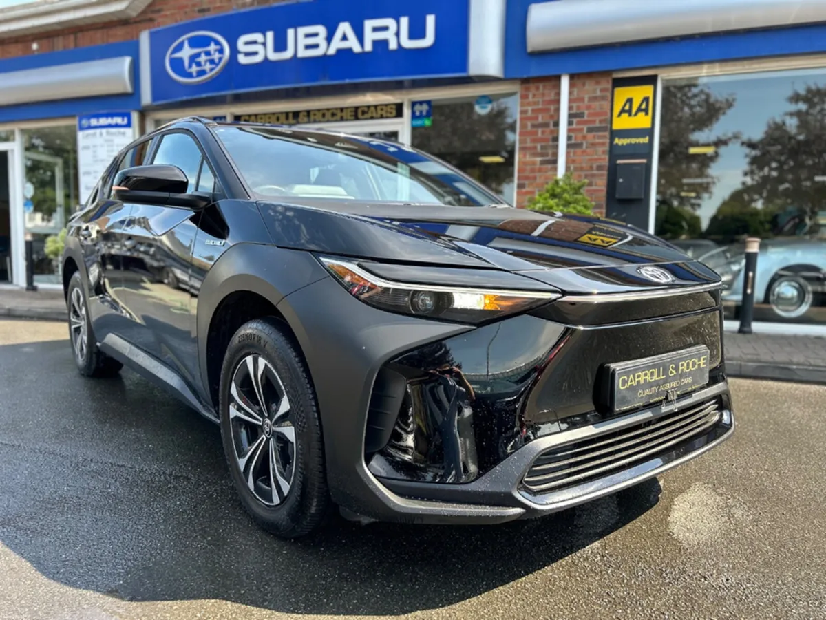 Toyota bZ4X PURE-EV SUV + 100% Battery Health Moba - Image 1