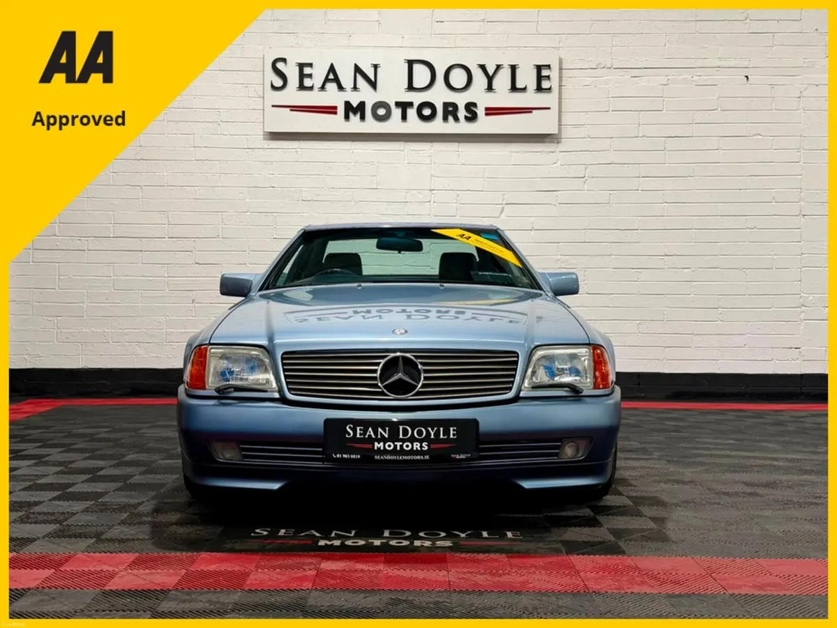 Mercedes-Benz 320 1991 SL 320 16V AUTO MINT - Image 2