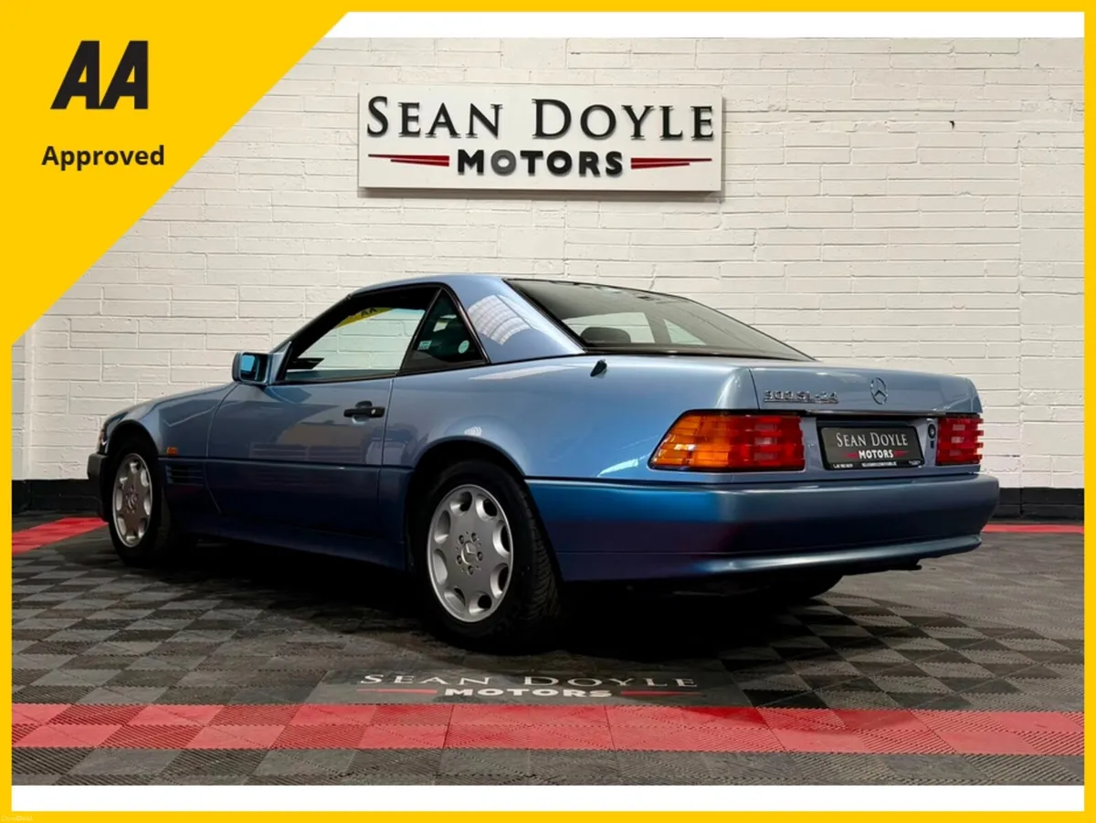 Mercedes-Benz 320 1991 SL 320 16V AUTO MINT - Image 6