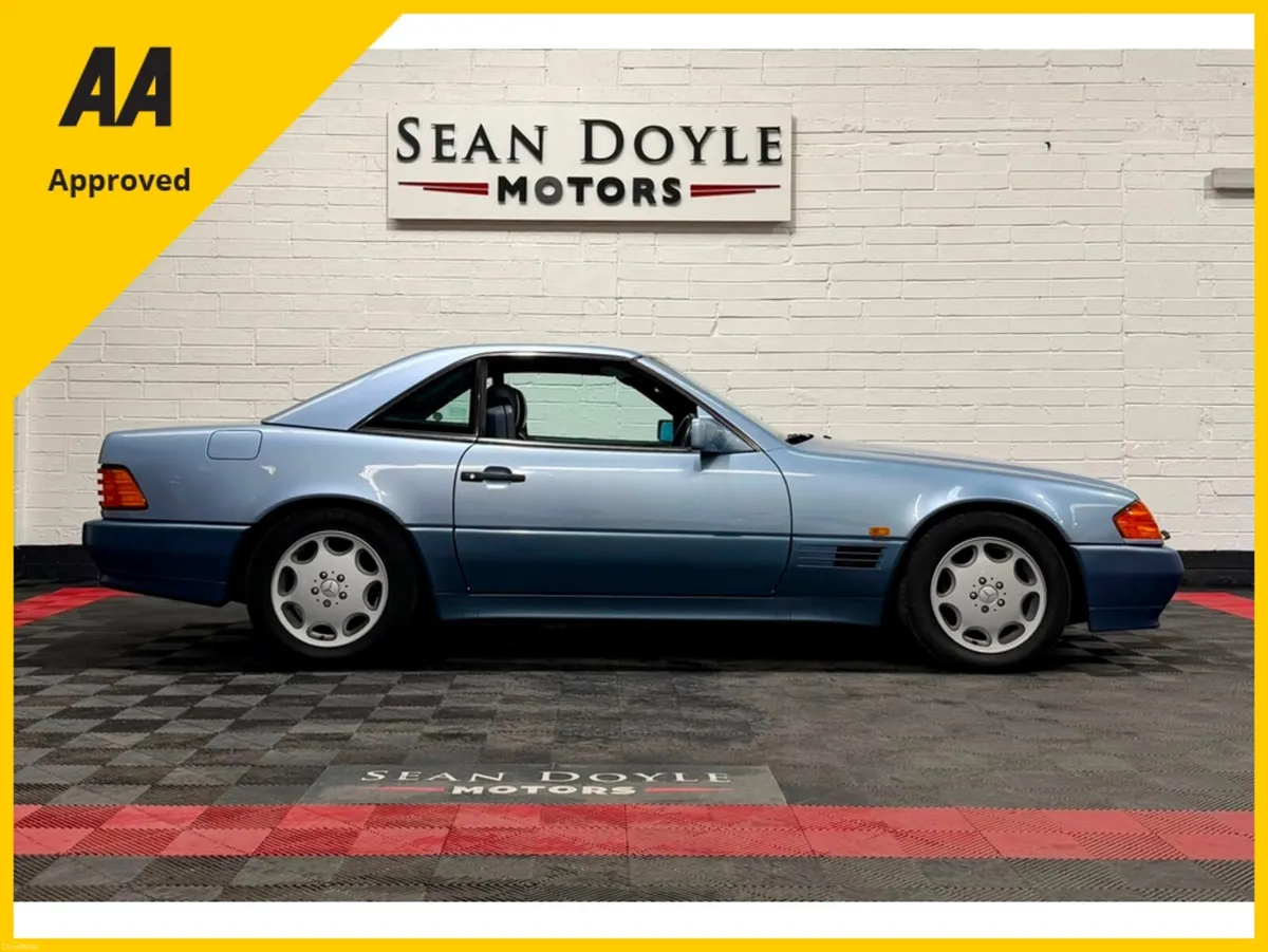 Mercedes-Benz 320 1991 SL 320 16V AUTO MINT - Image 4