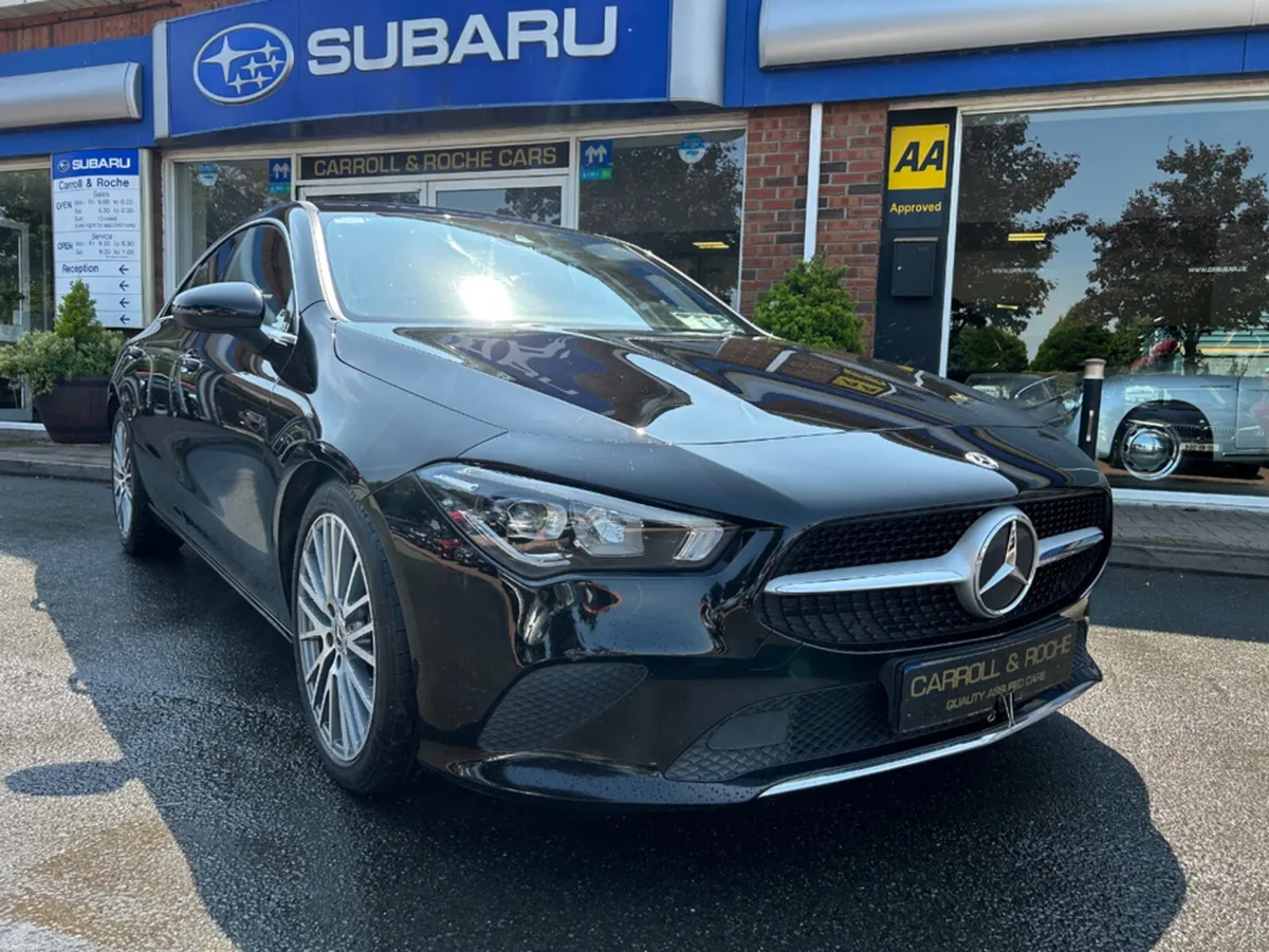 Mercedes-Benz CLA 200 D COUPE 4DR Automatic Beauti - Image 2
