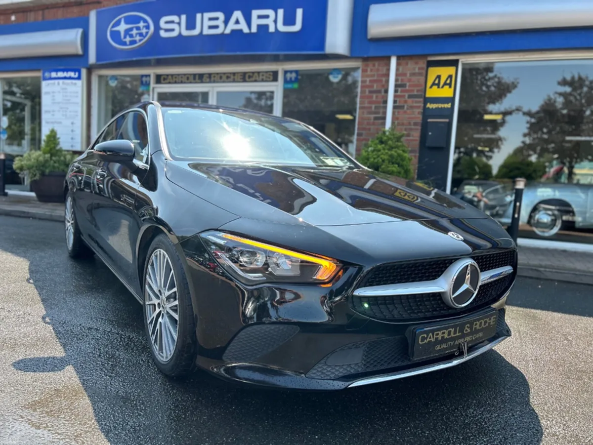 Mercedes-Benz CLA 200 D COUPE 4DR Automatic Beauti - Image 1