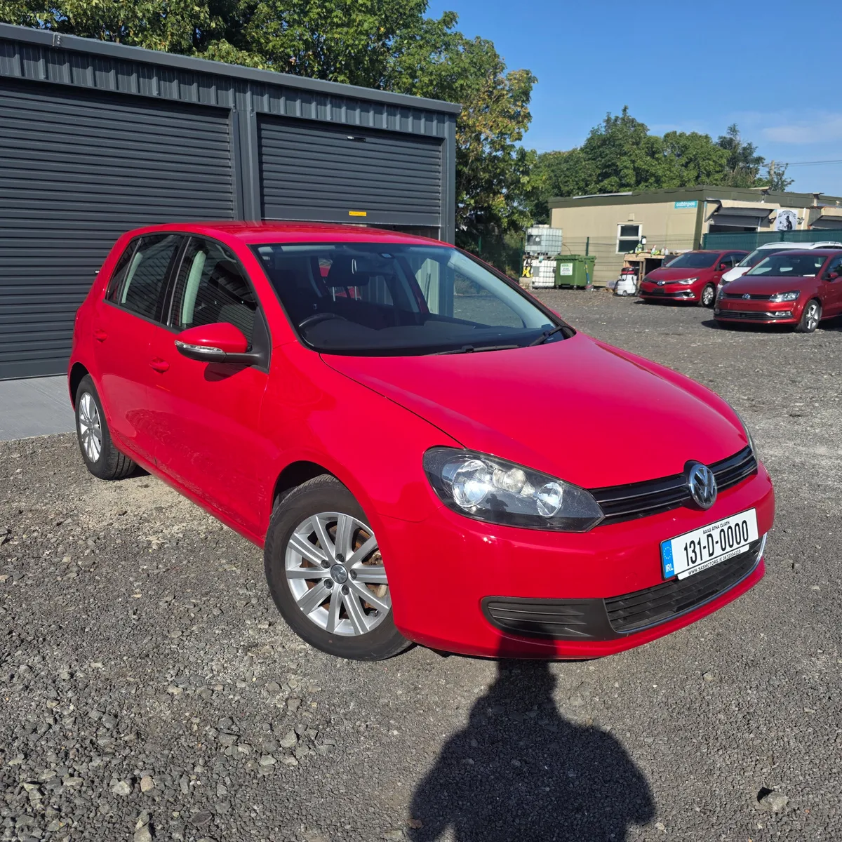 Volkswagen Golf Automatic 2013 - Image 2