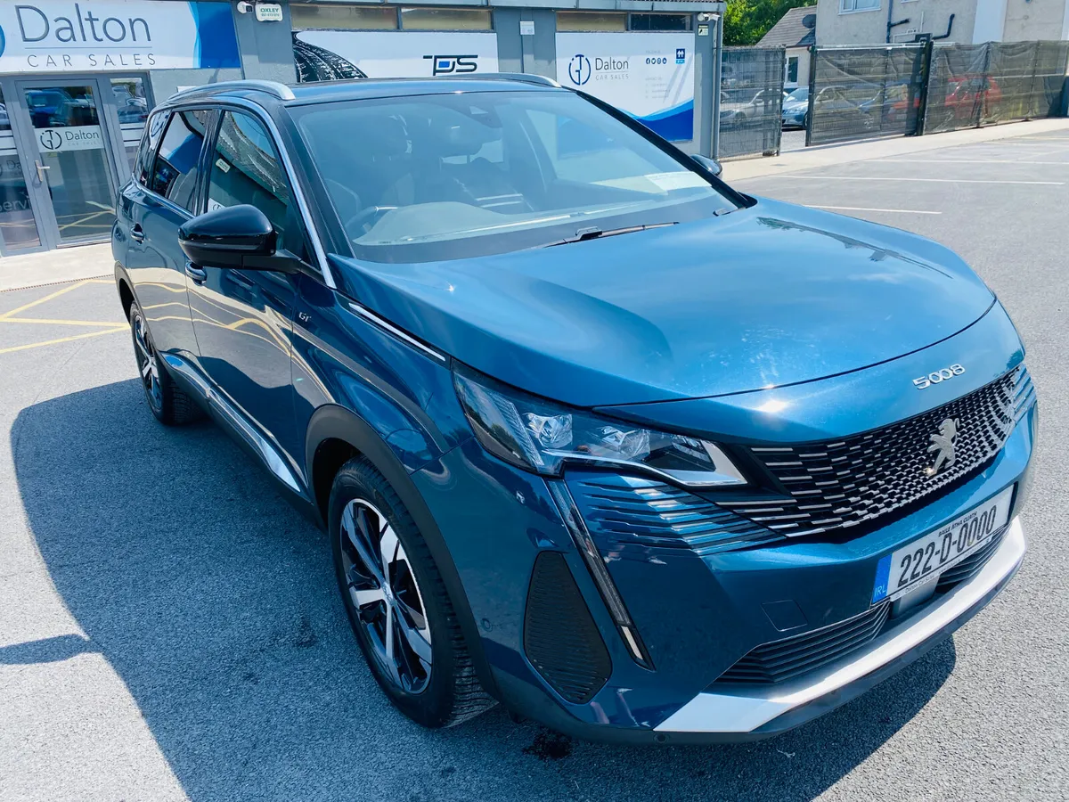 PEUGEOT 5008 GT AUTO 2.0 HDI PAN ROOF 2022 (222) - Image 4