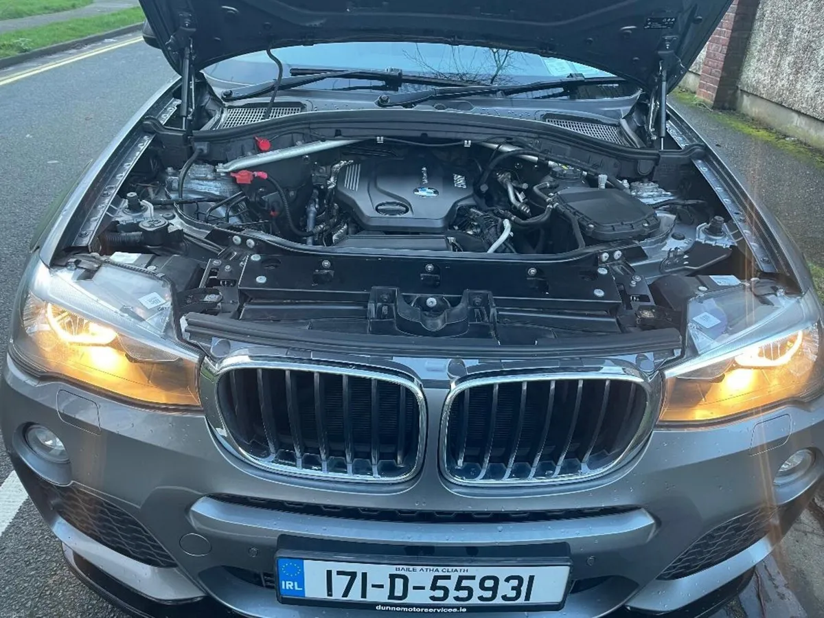 Grey BMW X3 F25 2017 M Sport -below average km’s - Image 3