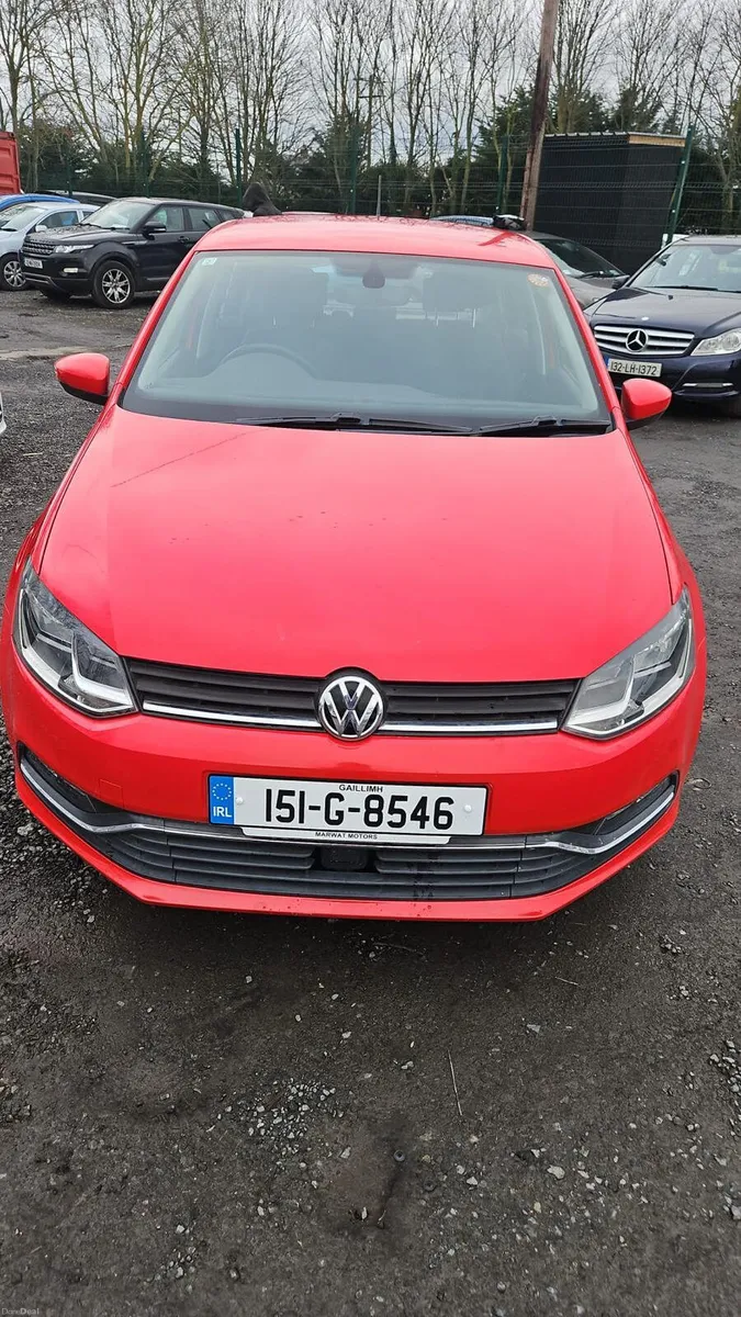 Volkswagen Polo 2015 automatic low mileage - Image 1