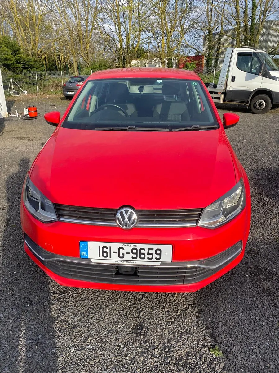 Volkswagen Polo 2016 automatic low mileage - Image 1