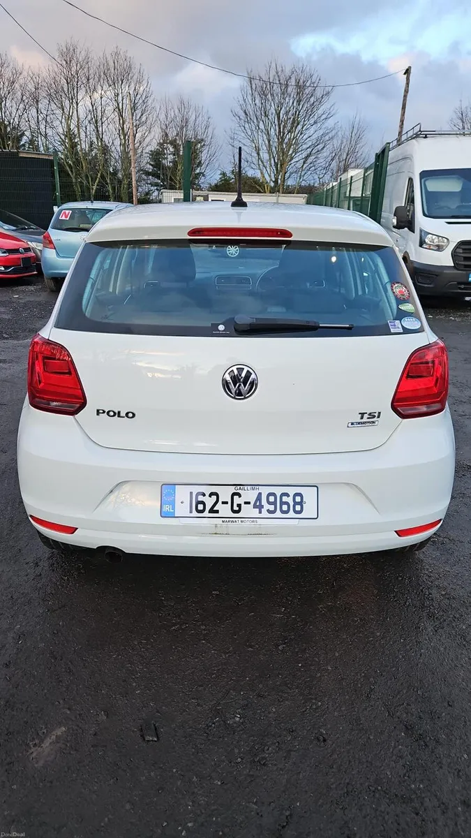 Volkswagen Polo 2016 Automatic loew milage - Image 3