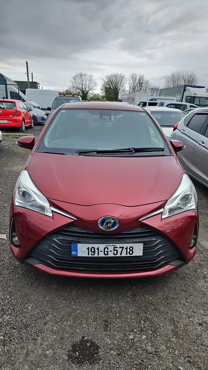 Toyota Vitz 2019. 1.5L Hybrid push start automatic - Image 1