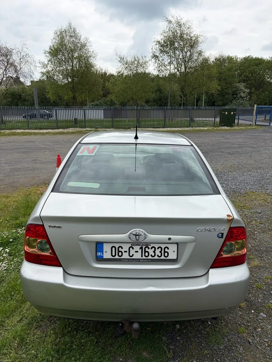 Toyota Corolla 06 new NCT - Image 6