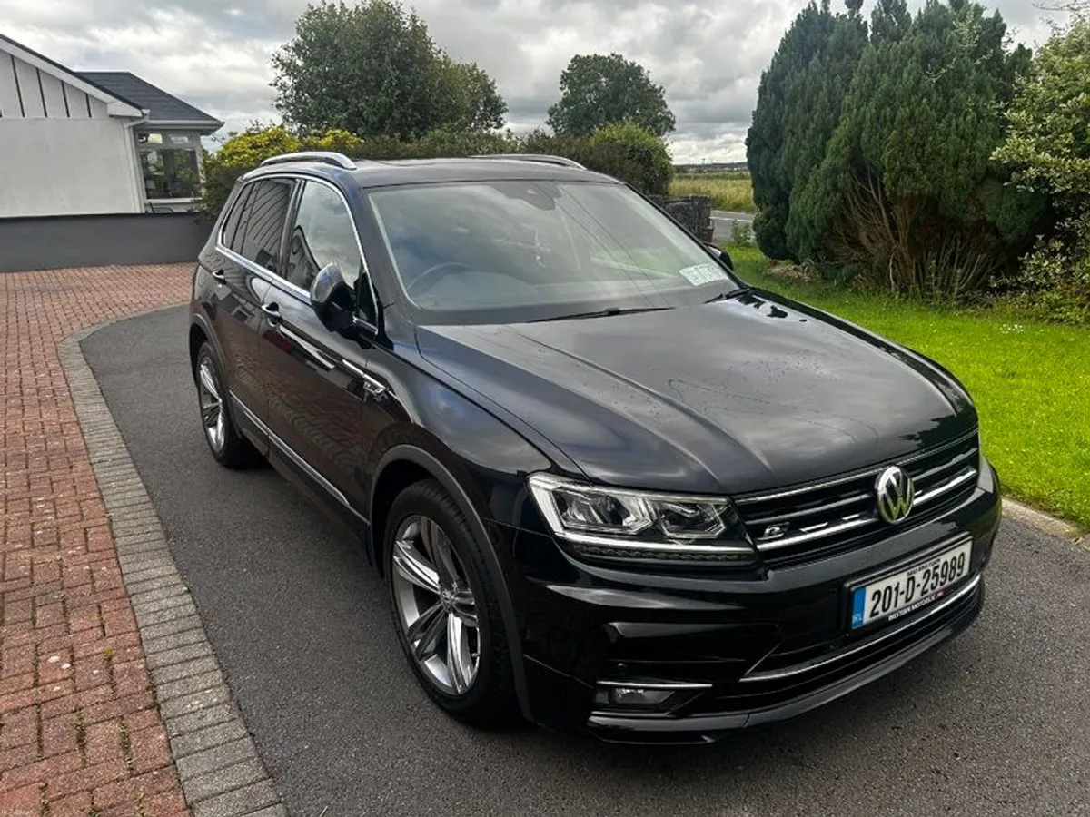 Tiguan Rline 1.5 Tsi D7f 150hp R-line 5dr Auto - Image 1