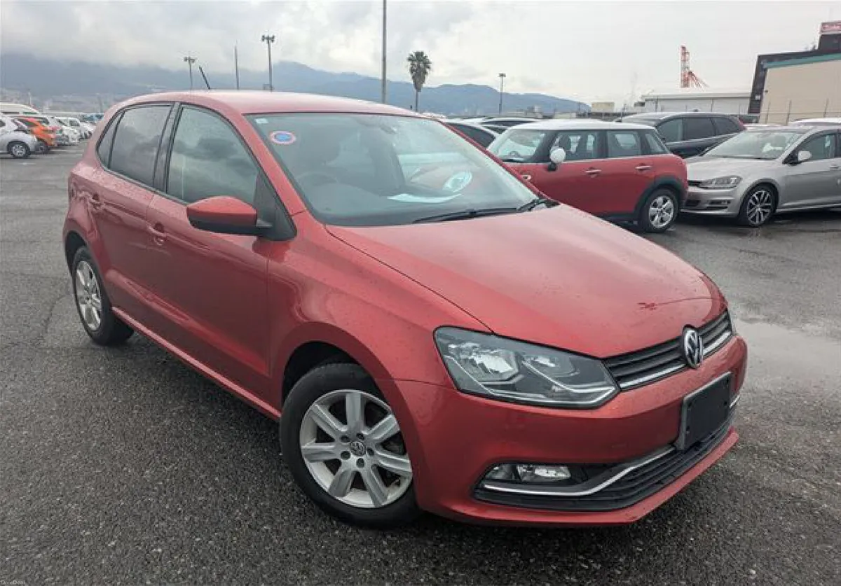 2014 Volkswagen Polo 1.2 Arriving in August - Image 1