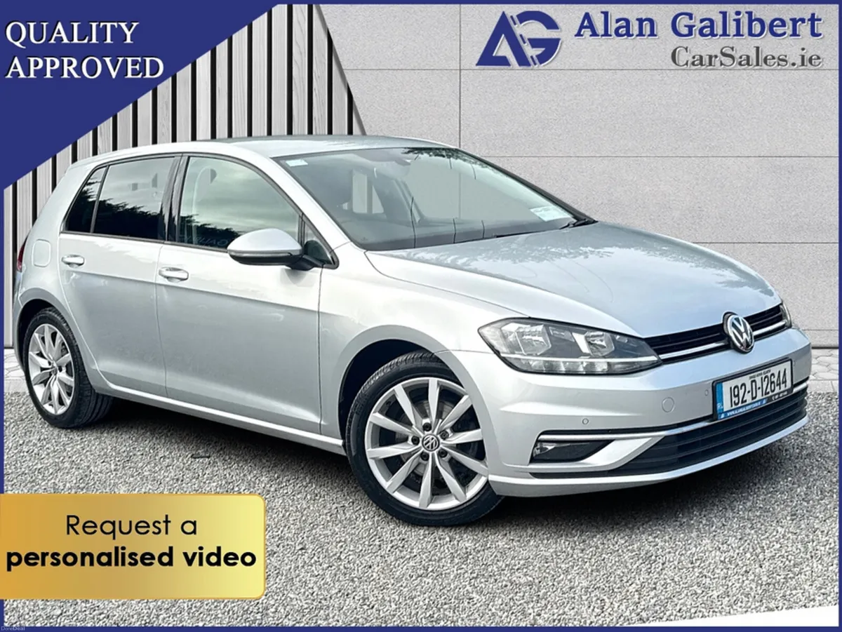 Volkswagen Golf HIGHLINE 1.6 TDI MANUAL 5SPEED 5DR - Image 1