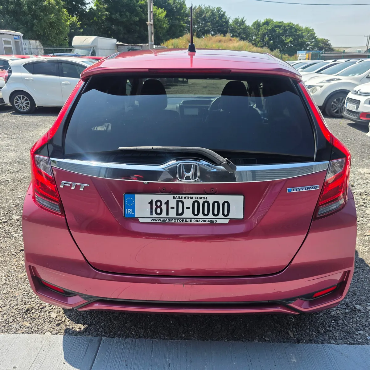Honda Fit Hybrid Automatic 2018 - Image 6