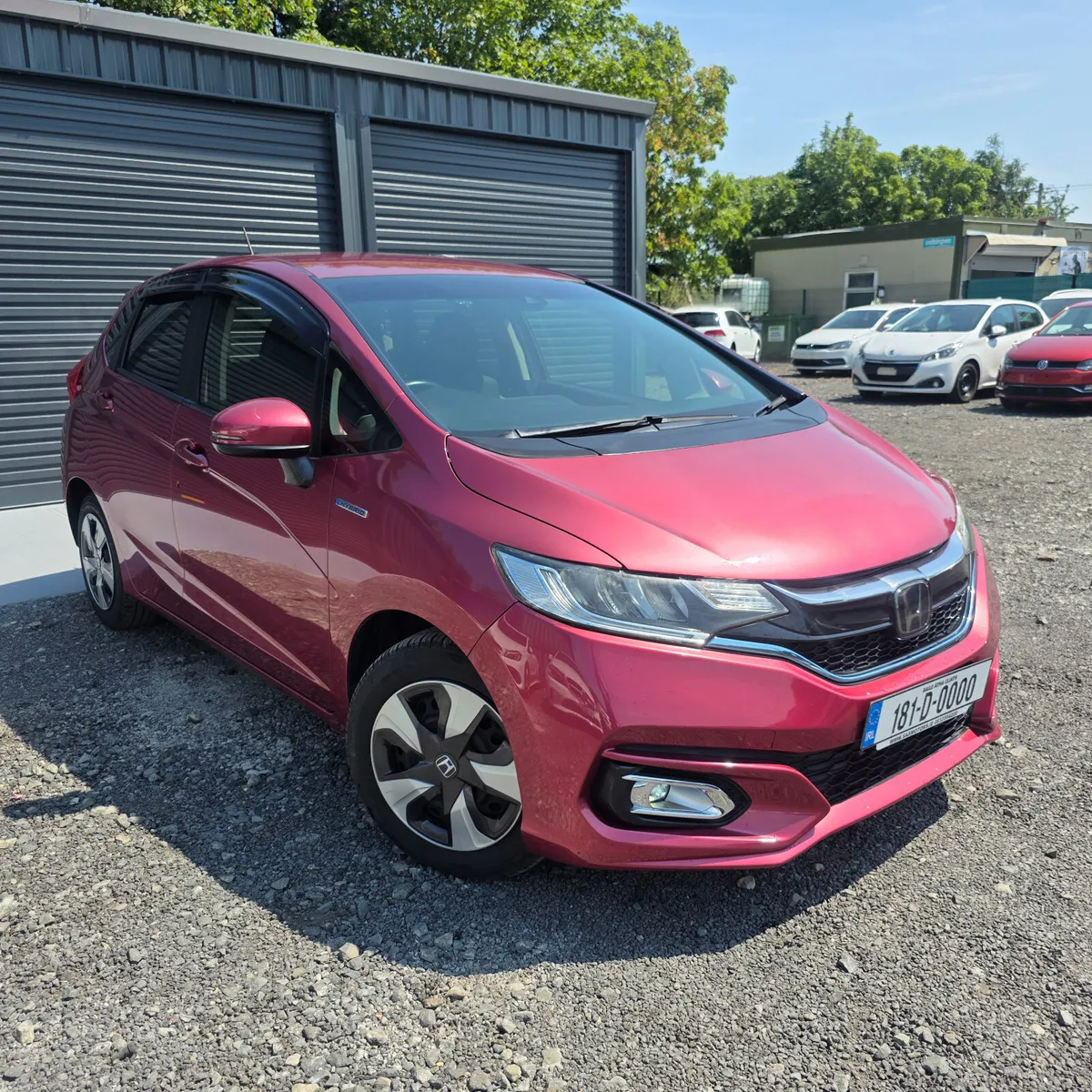Honda Fit Hybrid Automatic 2018 - Image 2