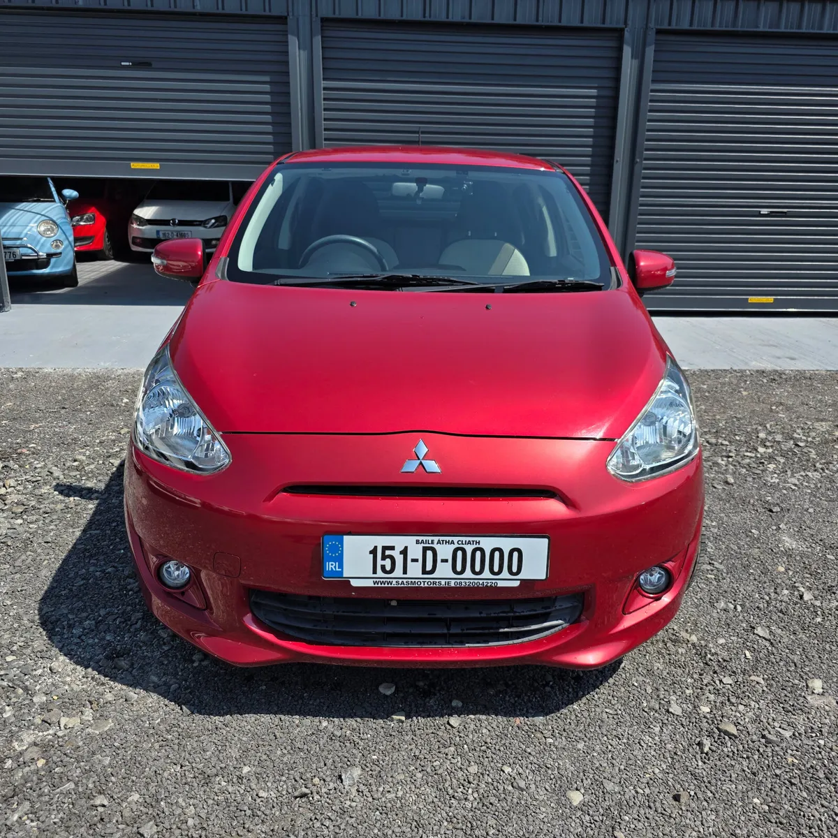 Mitsubishi Mirage Automatic 2015 - Image 2